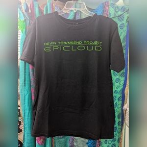 Devin Townsend epicloud band t-shirt medium lucky animal 2013